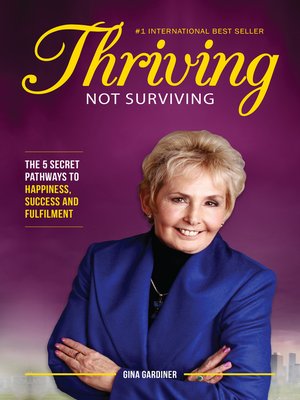 cover image of Thriving Not Surviving